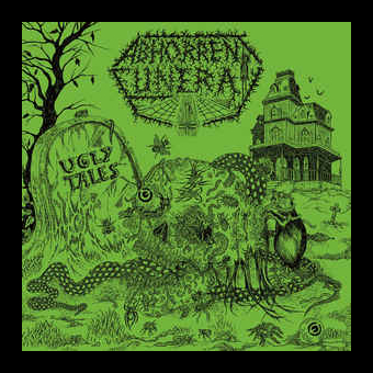 ABHORRENT FUNERAL Ugly Tales [CD]
